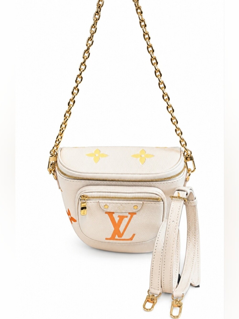Louis Vuitton Giant By The Pool Cream Safron 4-way Crossbody/Bumbag/Shoulder Bag - Picture 13 of 15